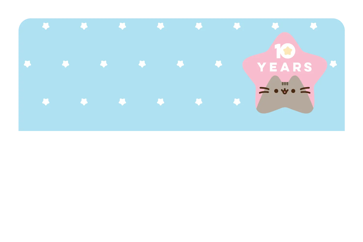 10 Years of Pusheen