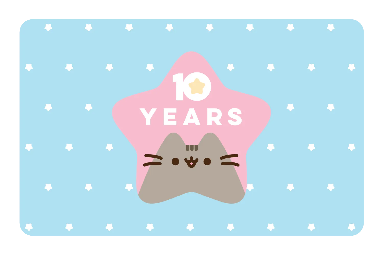 10 Years of Pusheen