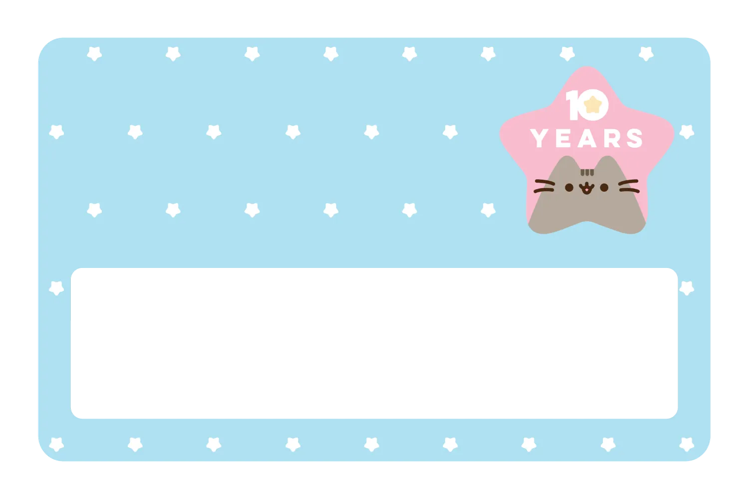 10 Years of Pusheen