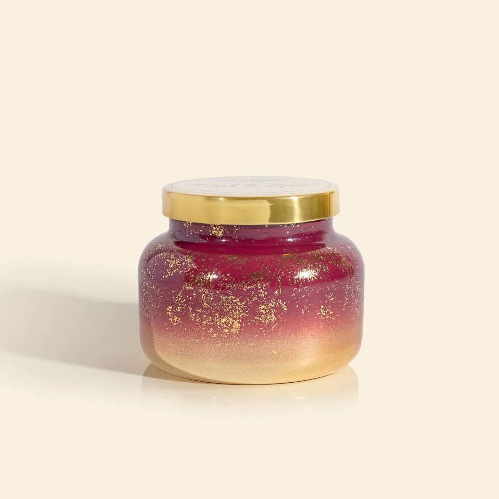 19oz. Glimmer Signature Jar Tinsel & Spice