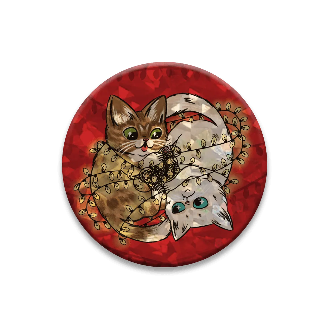 2023  BUB   Marbles 3" Holiday Tangle Magnet