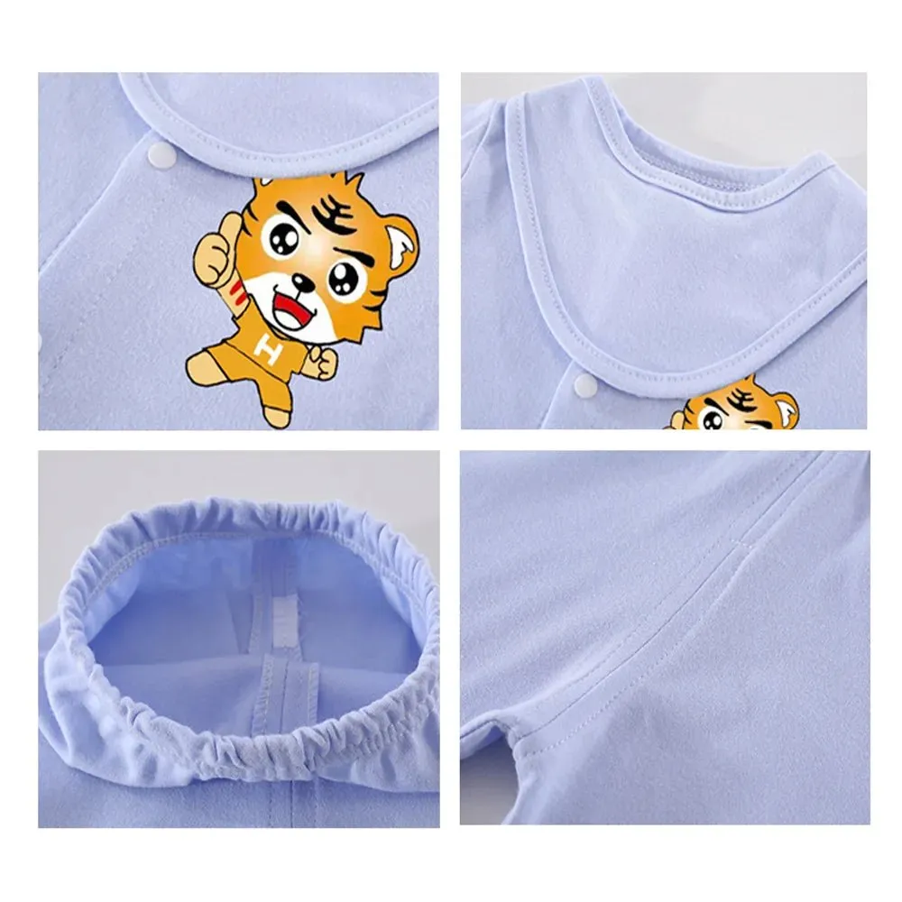 23 PCs Little Surprise Box Newborn Baby Girl/ Boy Gift Hamper Blue standing Tiger print 0-6 months