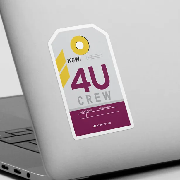 4U - Sticker