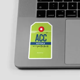 ACC - Sticker