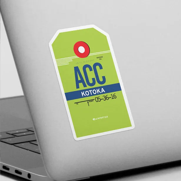 ACC - Sticker