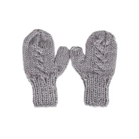 Acorn Free Spirit Mittens - Grey Acorn Free Spirit Mittens - Grey