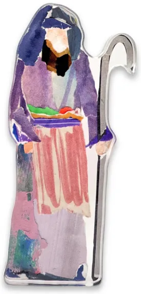 Acrylic Nativity Shepard 2- Large