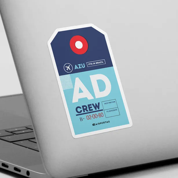 AD - Sticker