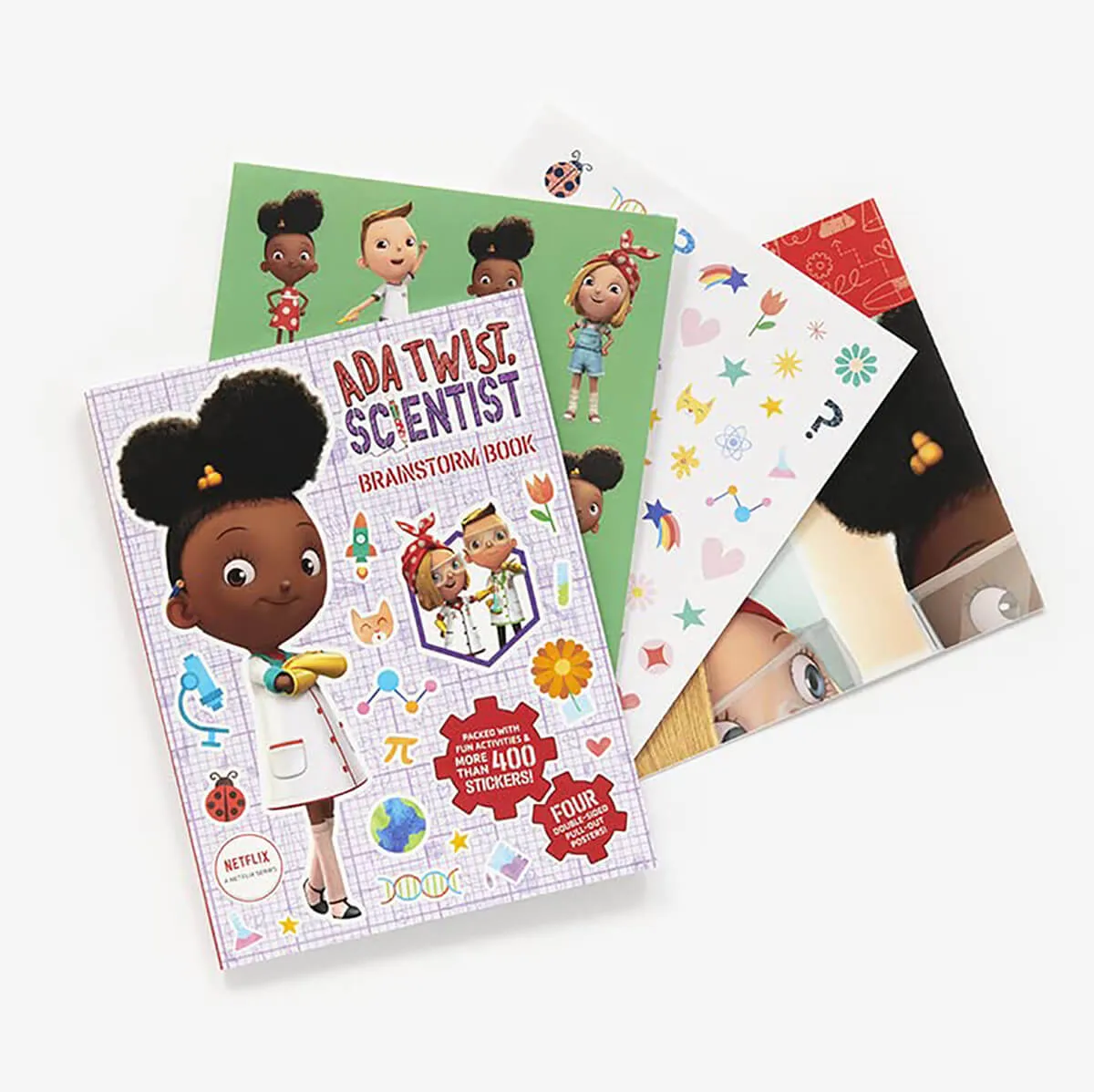 Ada Twist, Scientist: Brainstorm Book by Abrams Books