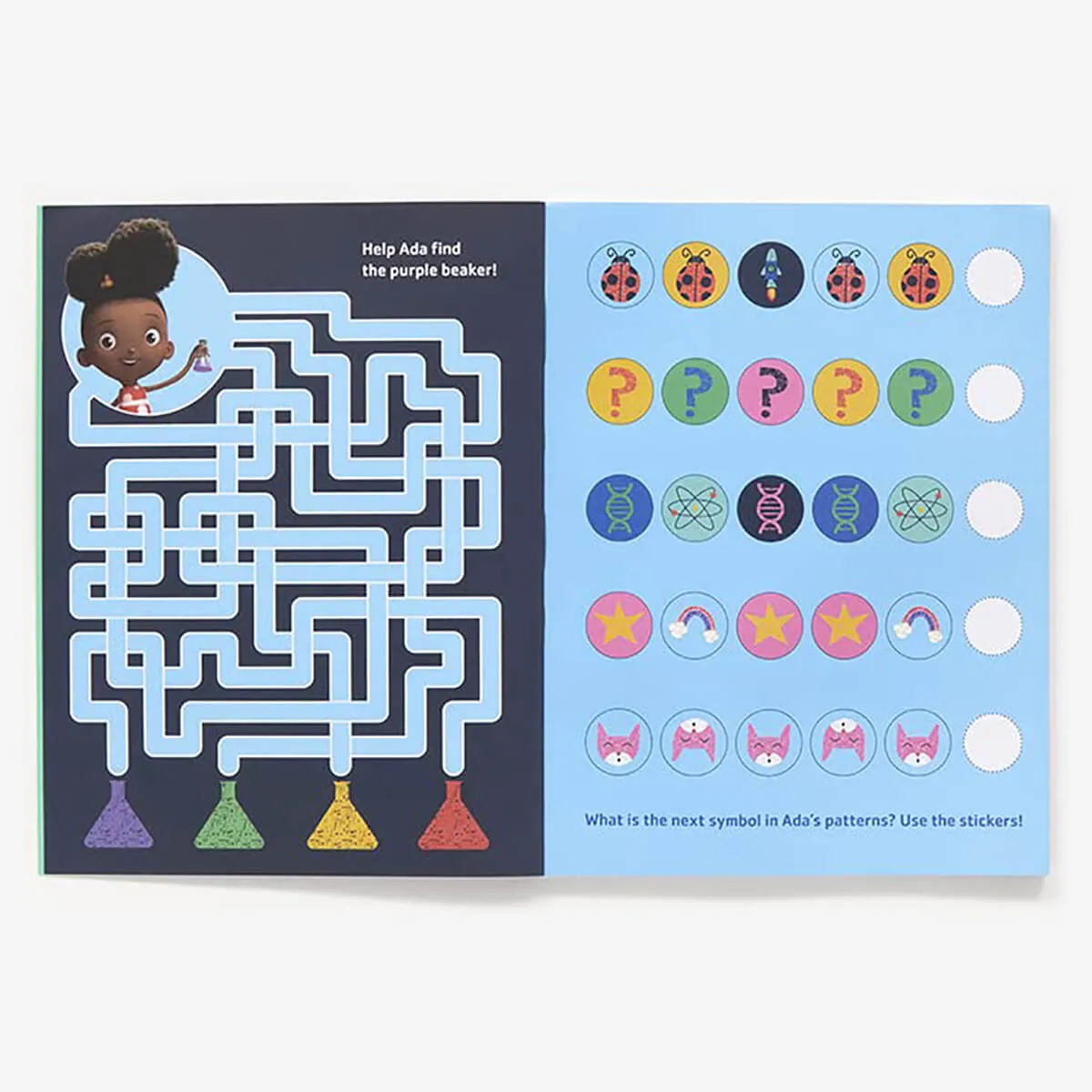 Ada Twist, Scientist: Brainstorm Book by Abrams Books