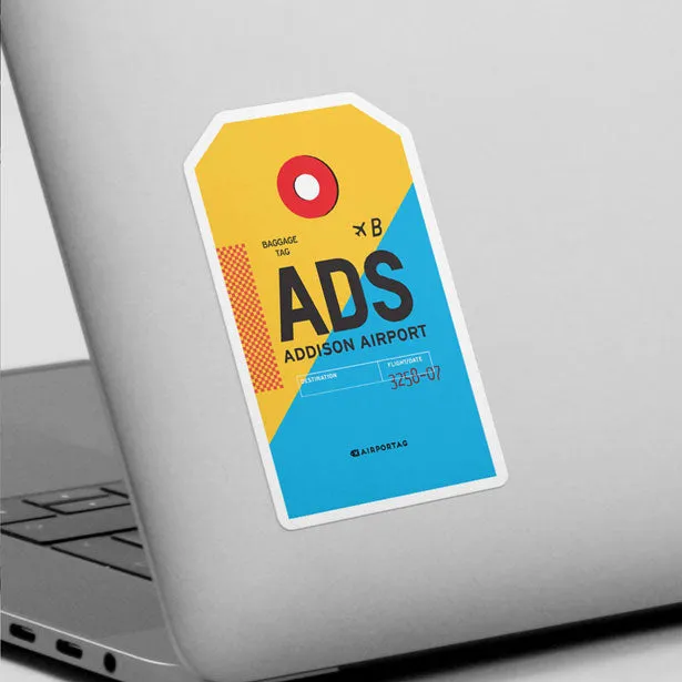 ADS - Sticker