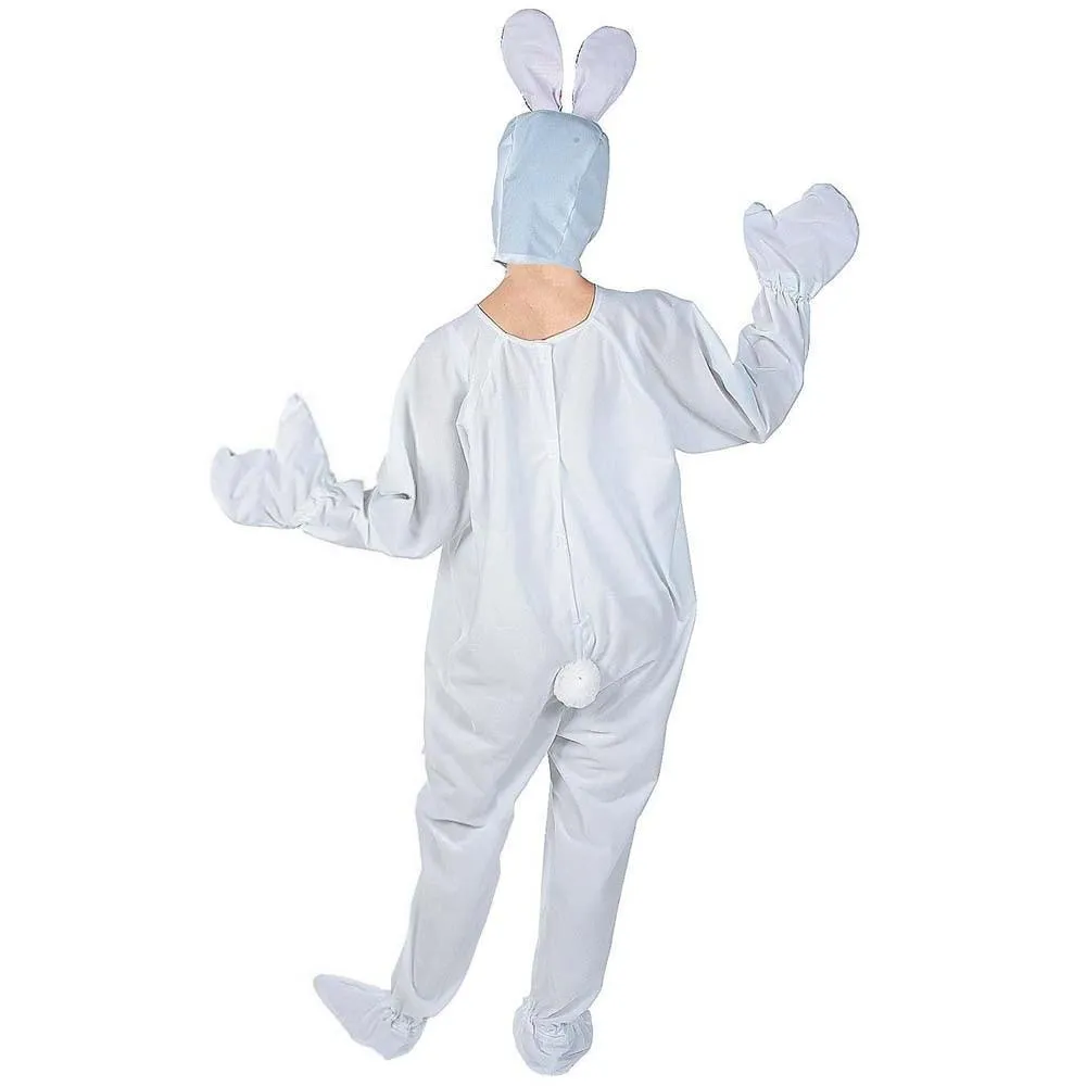 Adult Tricot Easter Bunny Costume 66 Inches
