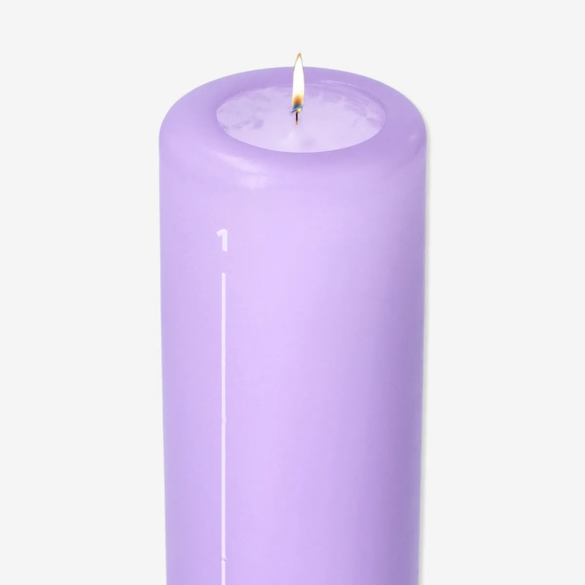 Advent candle