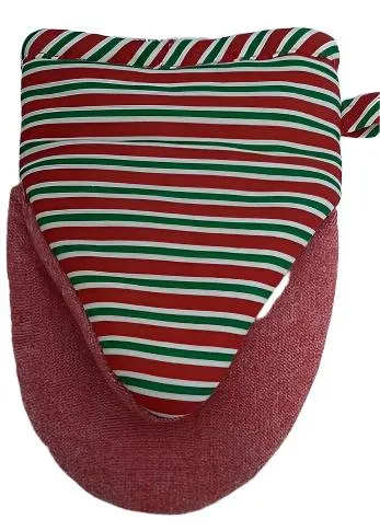 All Roads Lead Home-Christmas-Grabber Mitt-5.5x8"