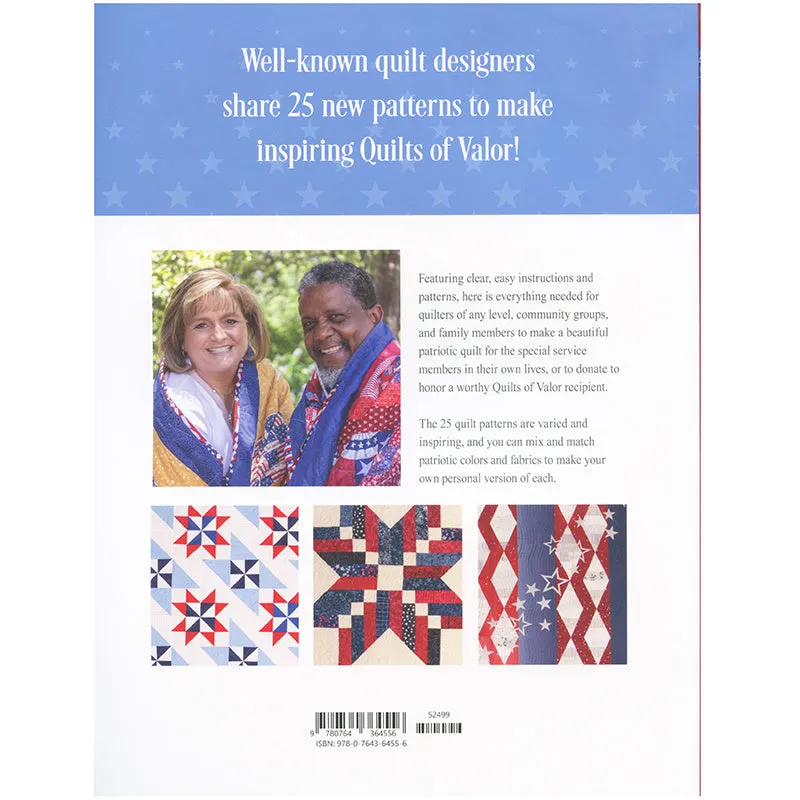 All-Star Quilts of Valor Book