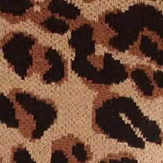 Amelia Leopard Print Split Collar Sweater