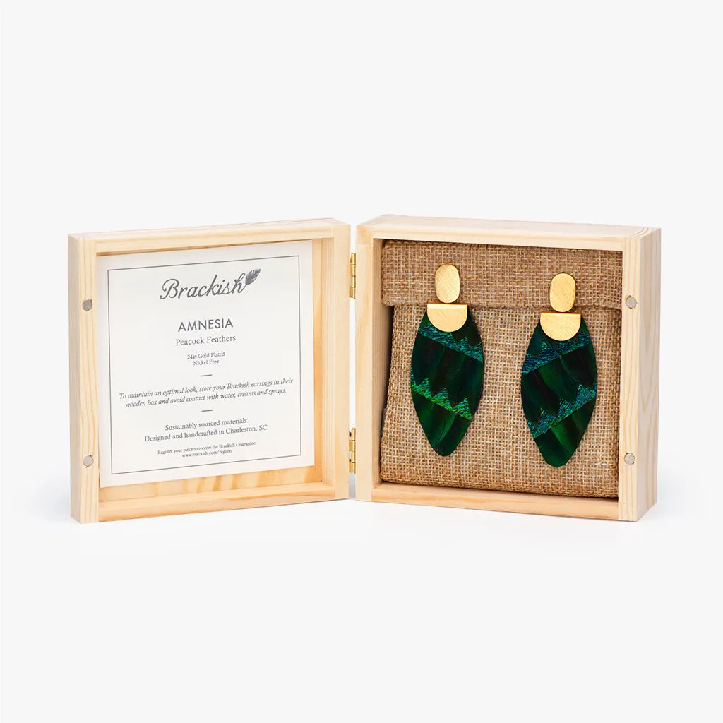 Amnesia Drop Earring