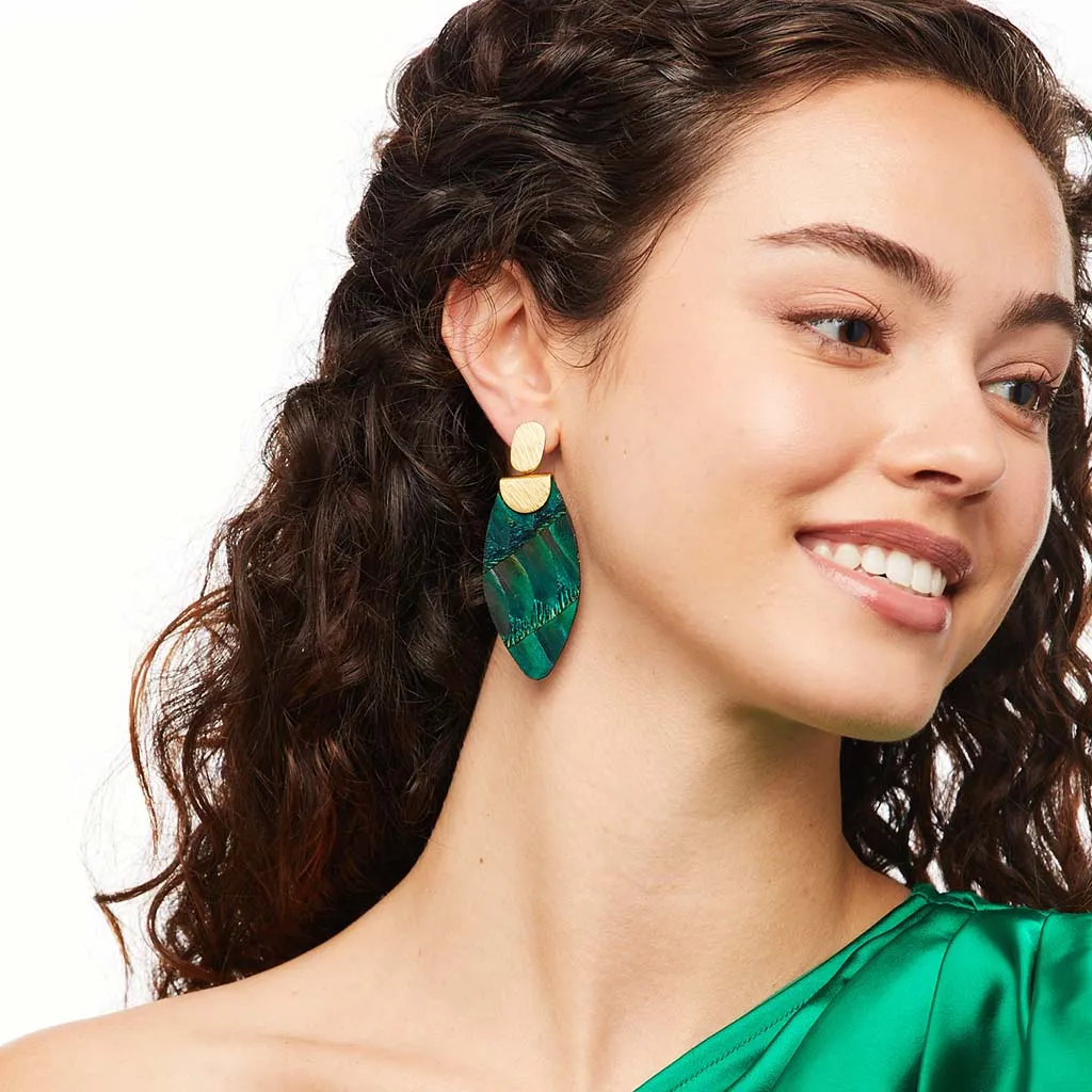 Amnesia Drop Earring