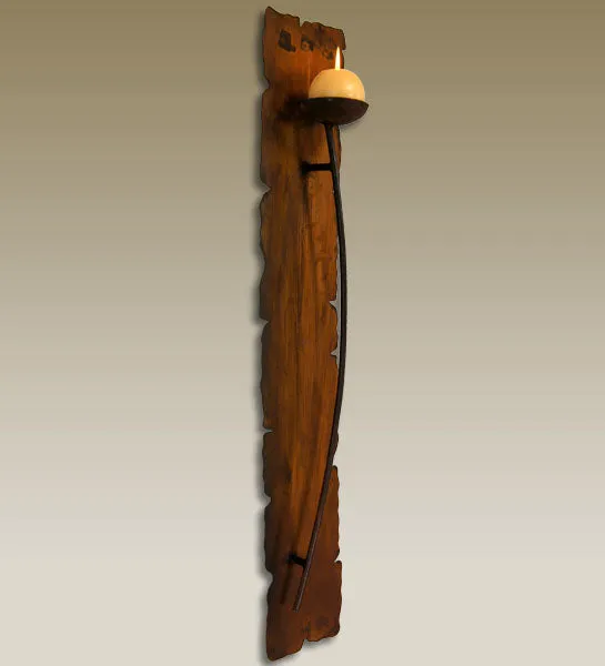 Antorcha Wall Candle Holder - Right