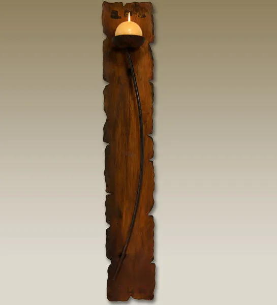 Antorcha Wall Candle Holder - Right
