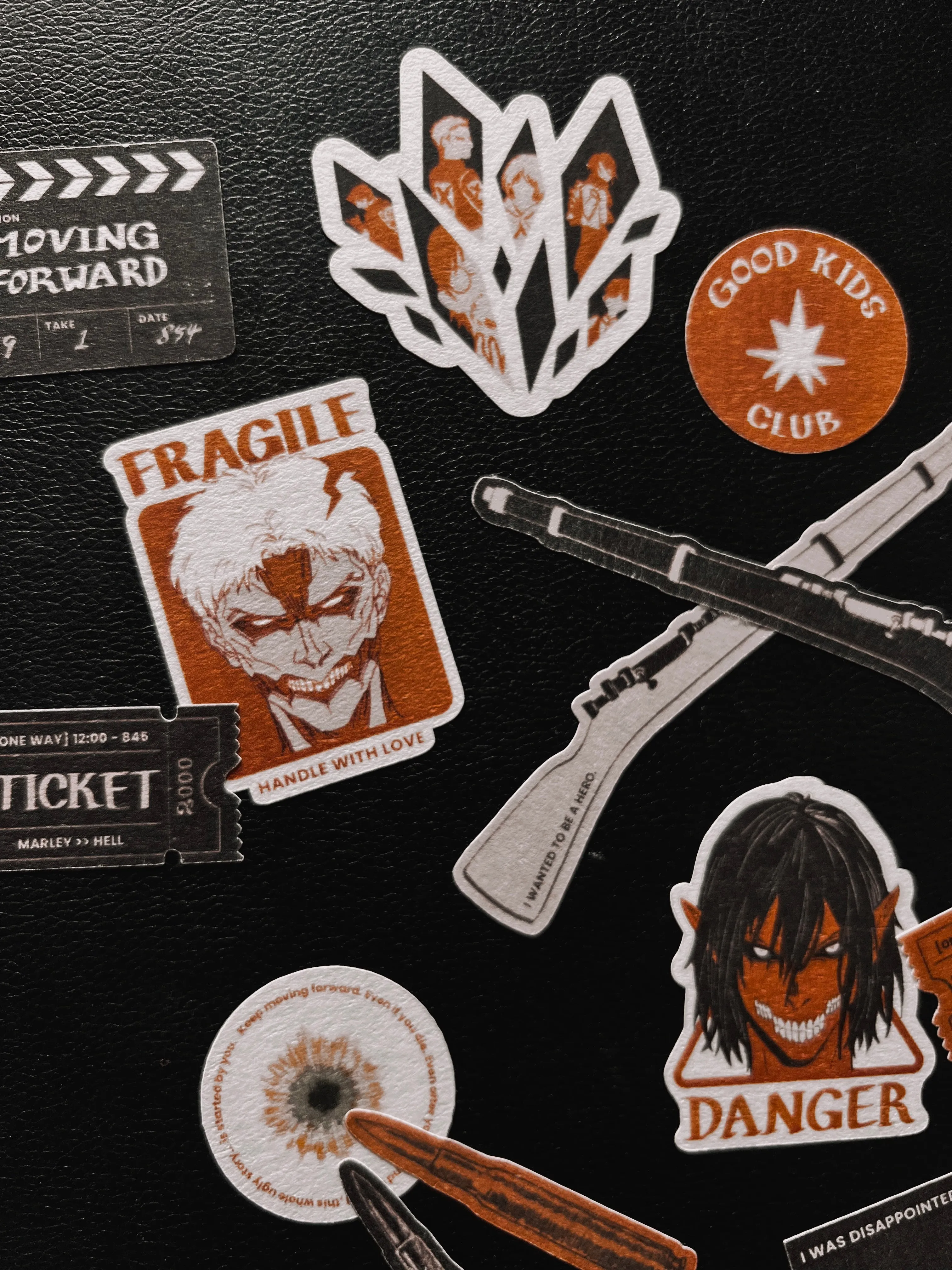 AoT Stickers