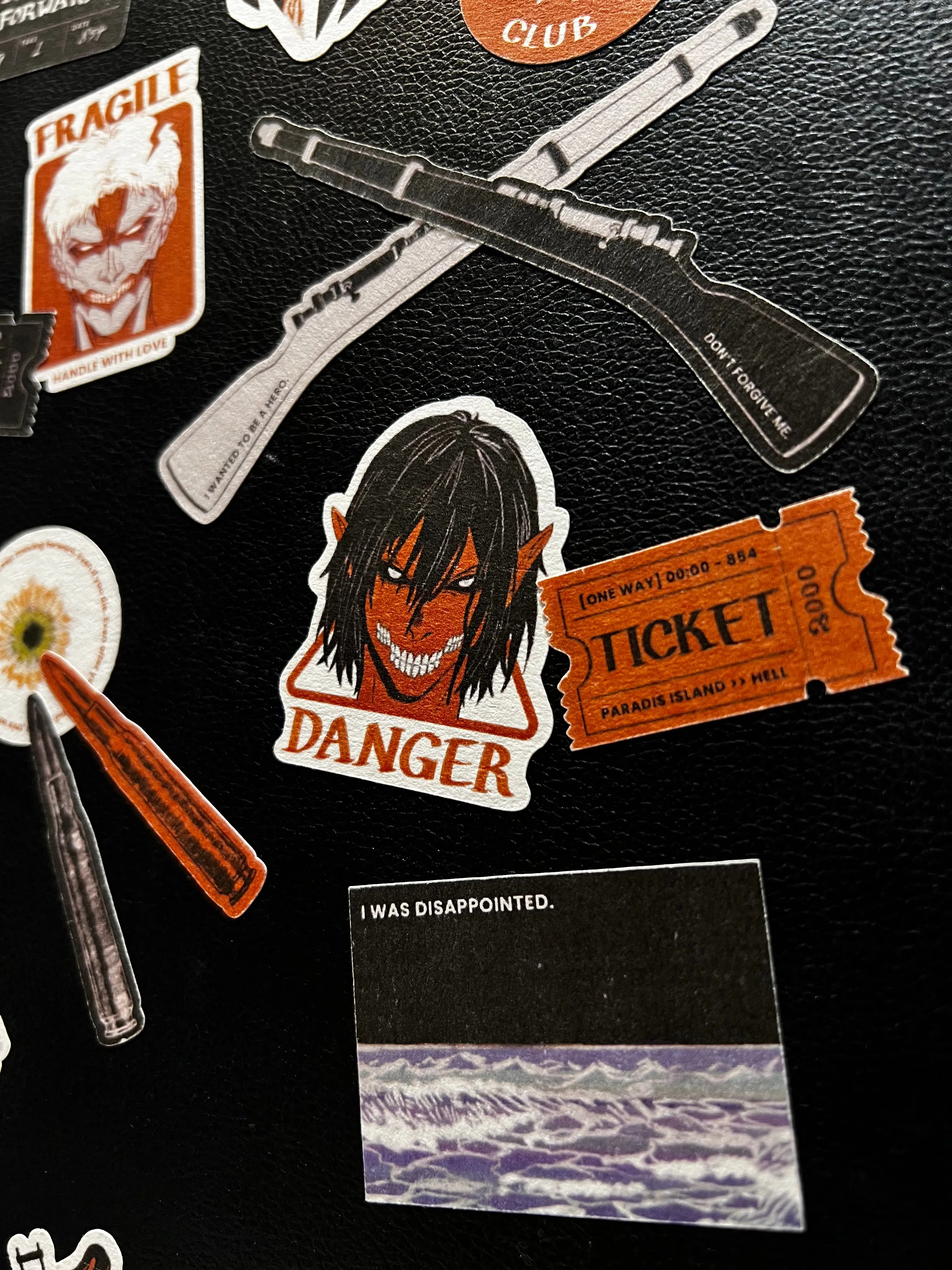 AoT Stickers