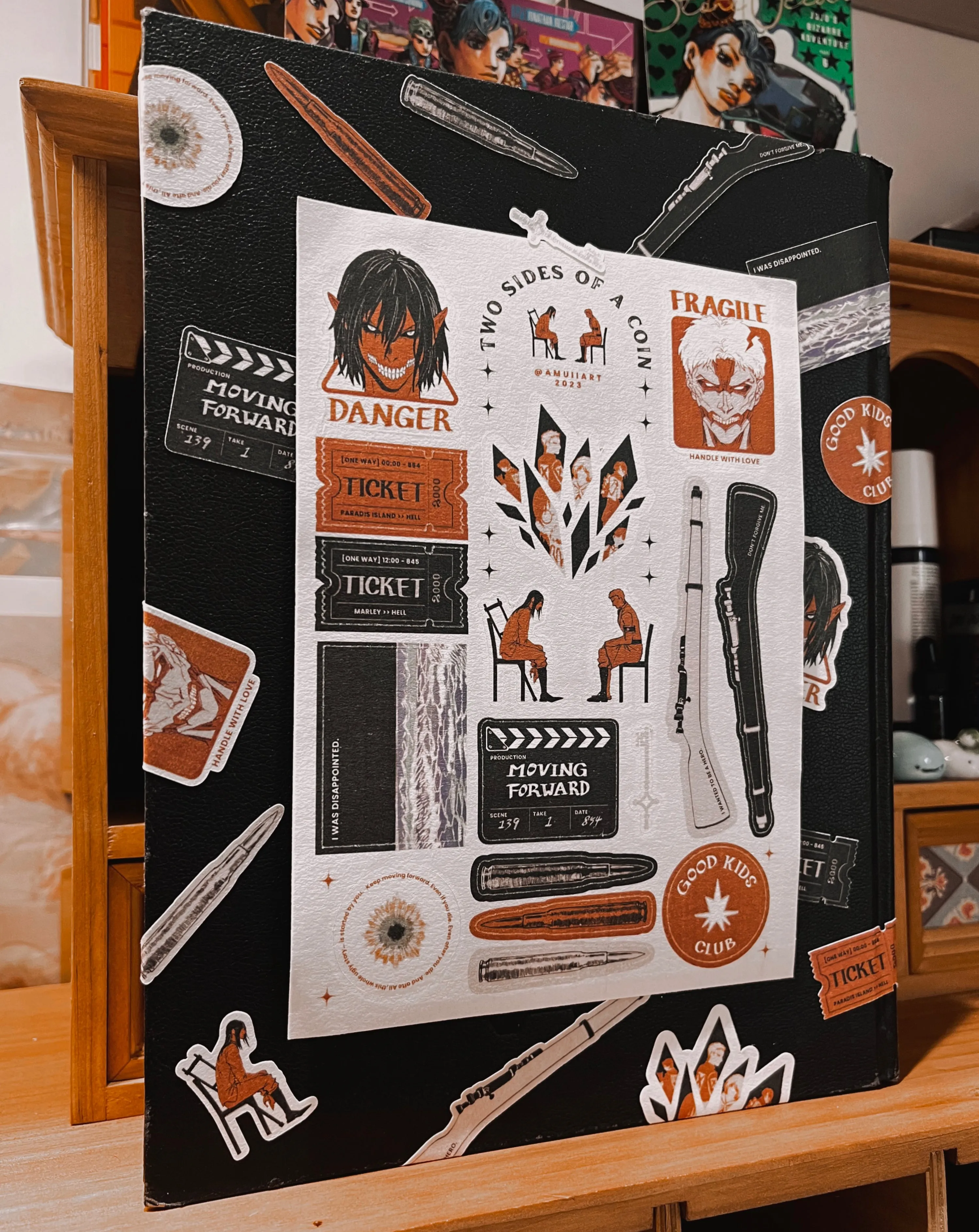 AoT Stickers