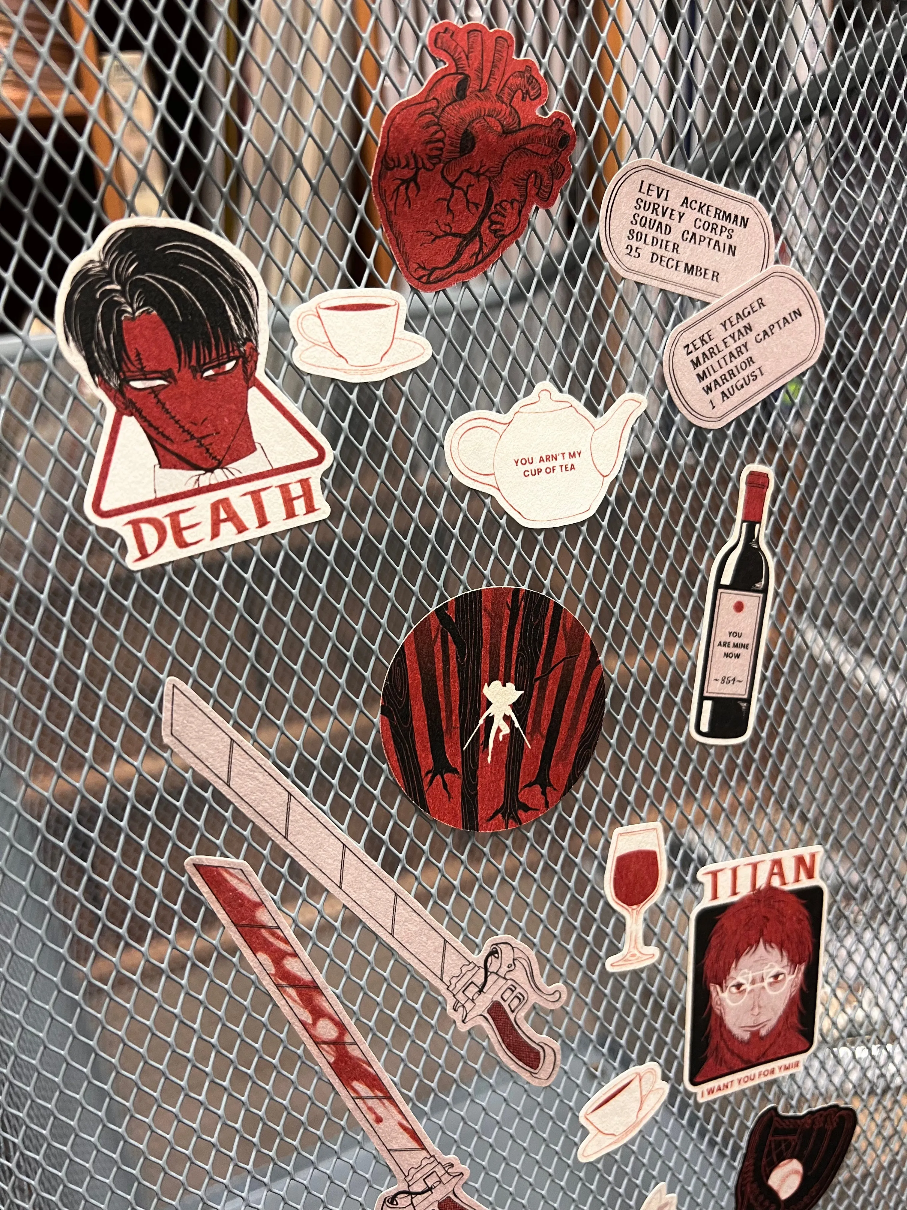 AoT Stickers