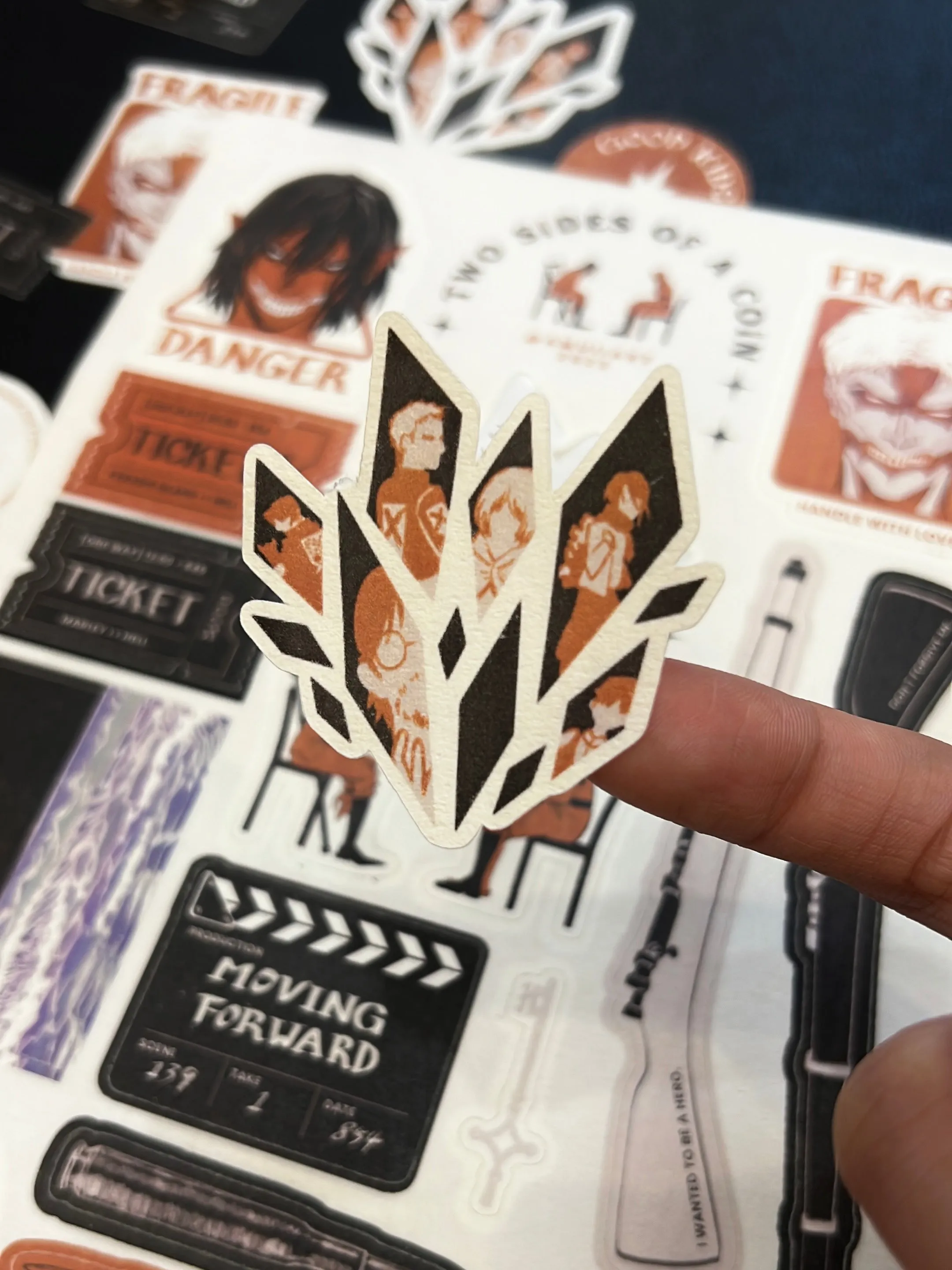 AoT Stickers