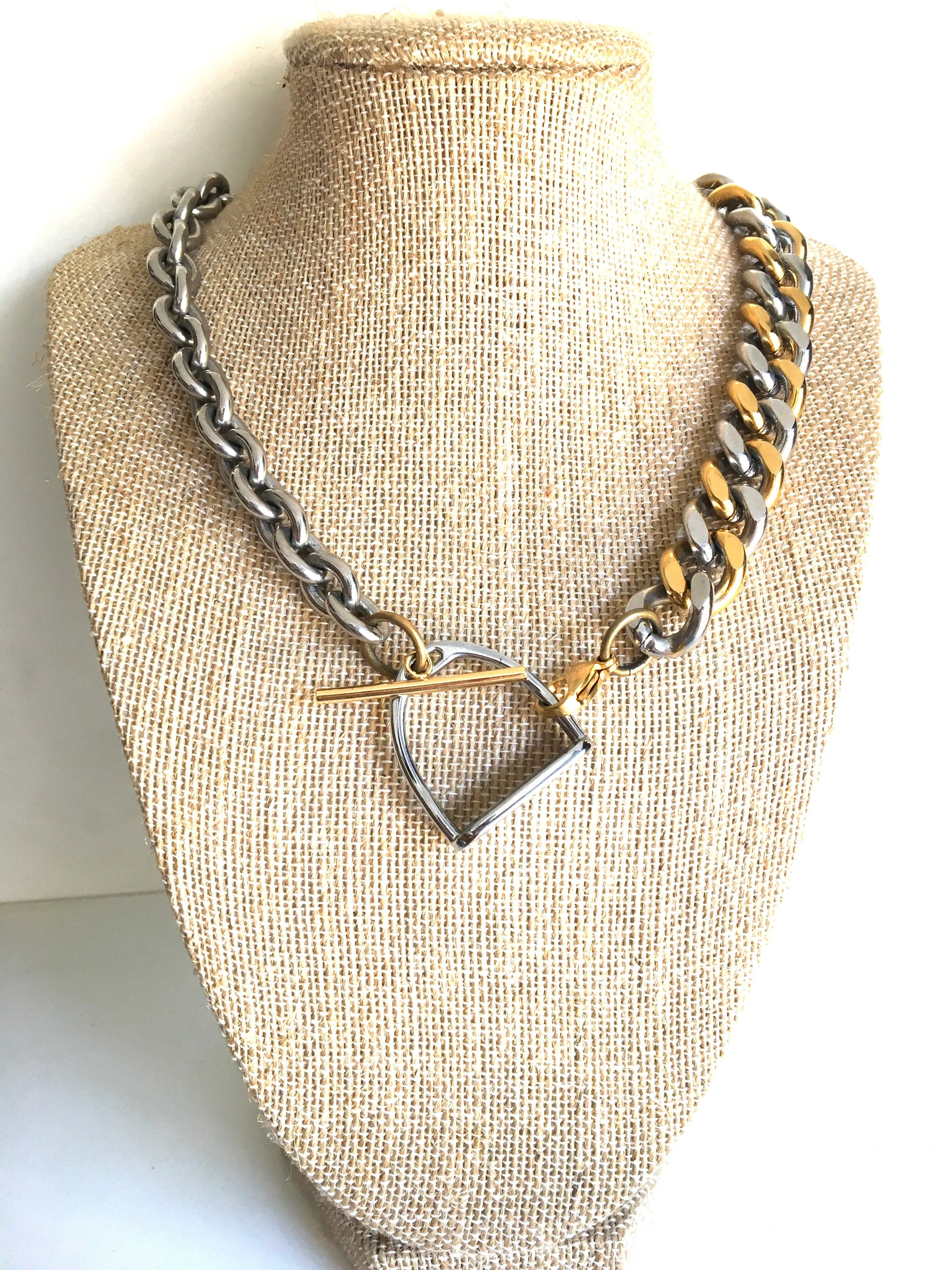 ARKLE NECKLACE | SILVER | Equestrian Jewelry | Equestrian Gifts - AtelierCG™