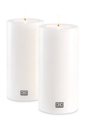 Artificial Candle - XL (set of 2) | Eichholtz
