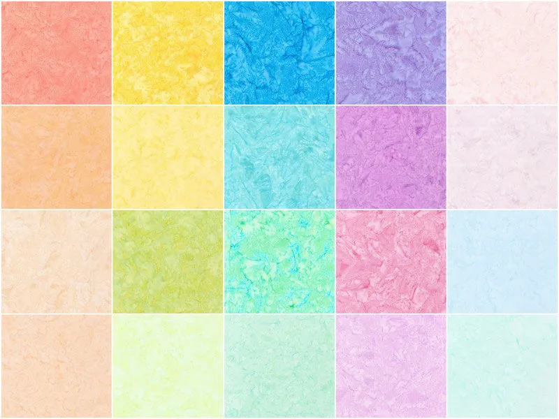 Artisan Batik Solids - Prisma Dyes Cotton Candy Charm Pack