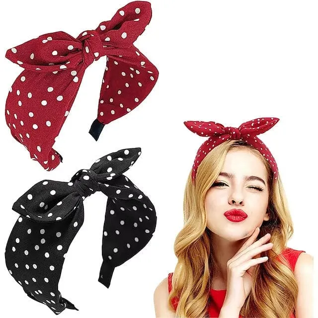 Audrey Hepburn Retro Vintage 1950s Headband