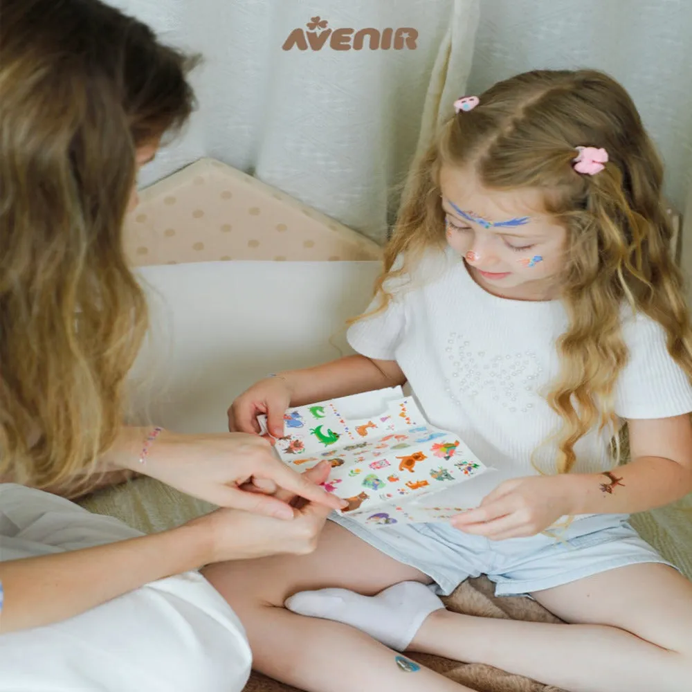 Avenir Face Stickers and Tattoos - Animal