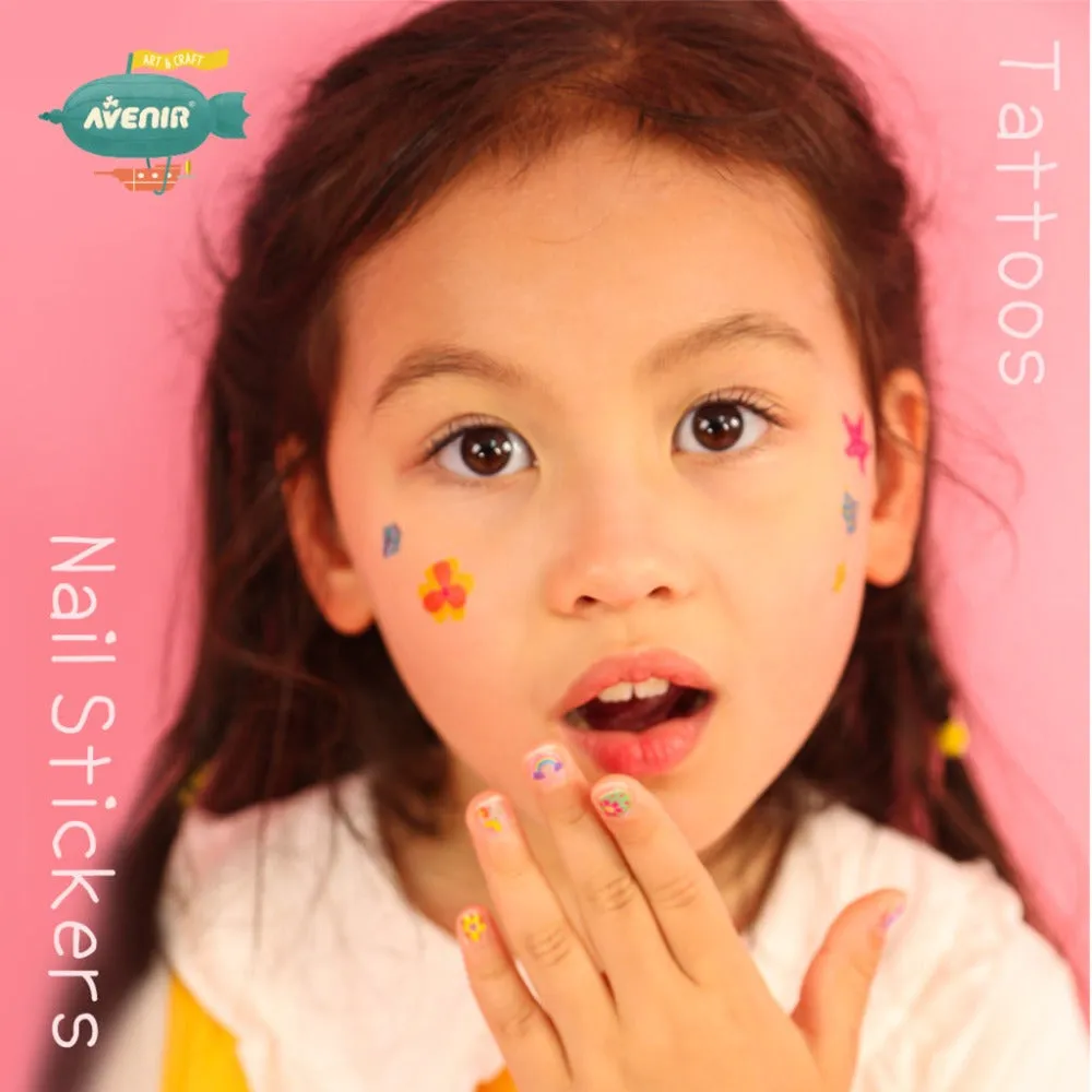 Avenir Nail Stickers & Tattoos