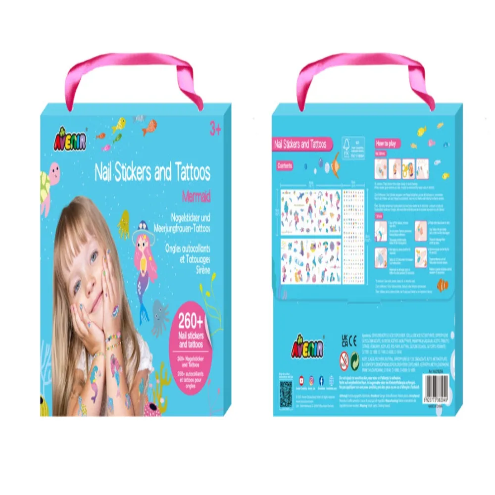 Avenir Nail Stickers & Tattoos