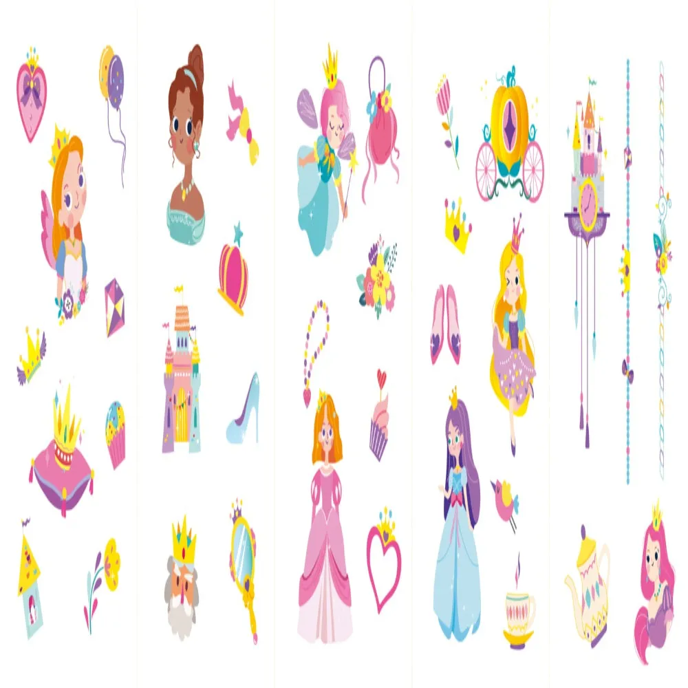 Avenir Nail Stickers & Tattoos