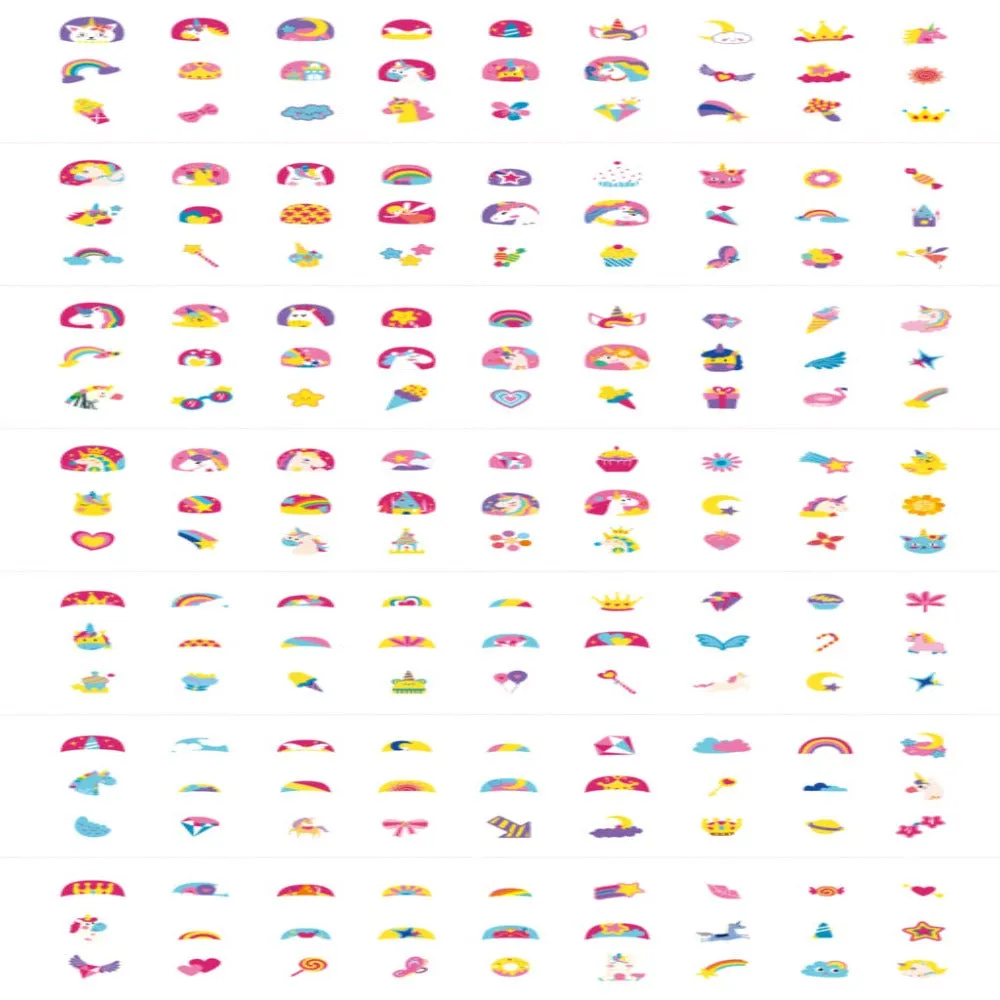 Avenir Nail Stickers & Tattoos