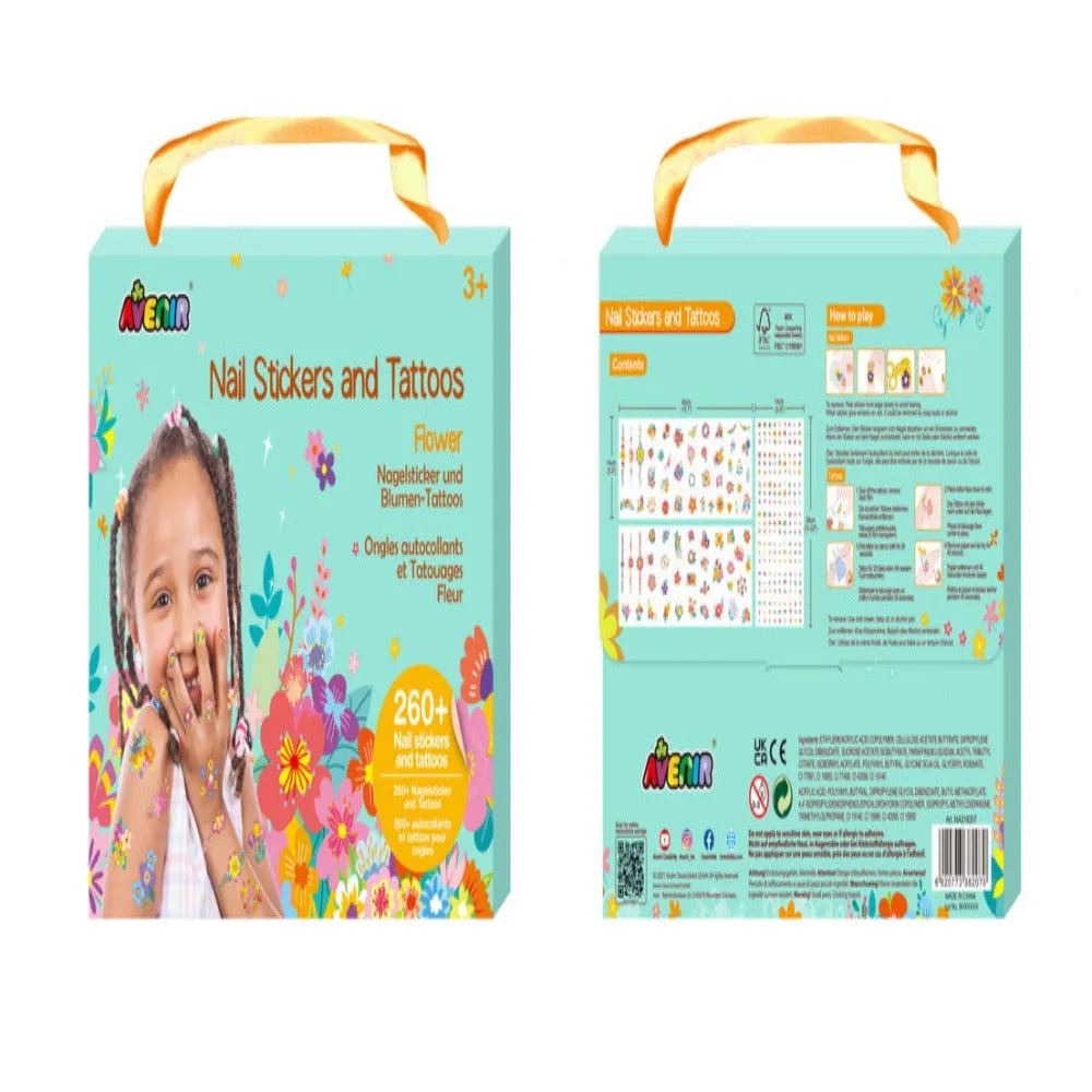 Avenir Nail Stickers & Tattoos