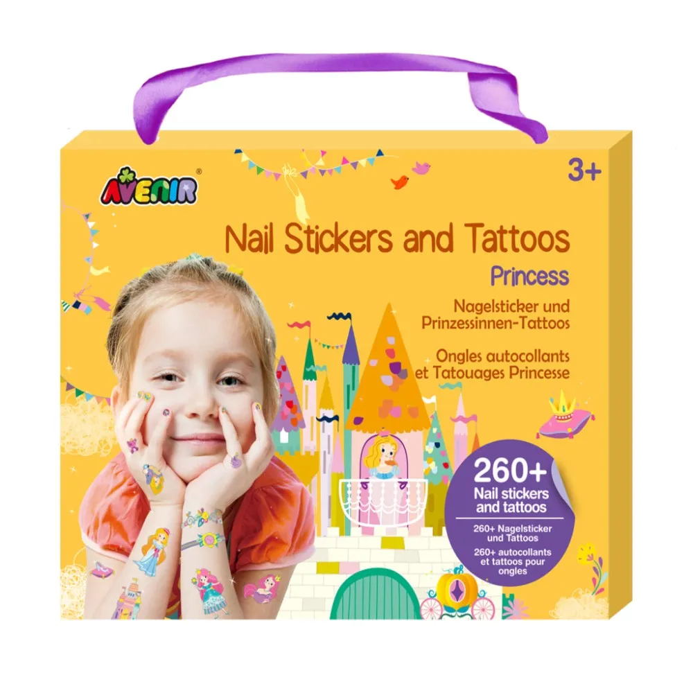 Avenir Nail Stickers & Tattoos