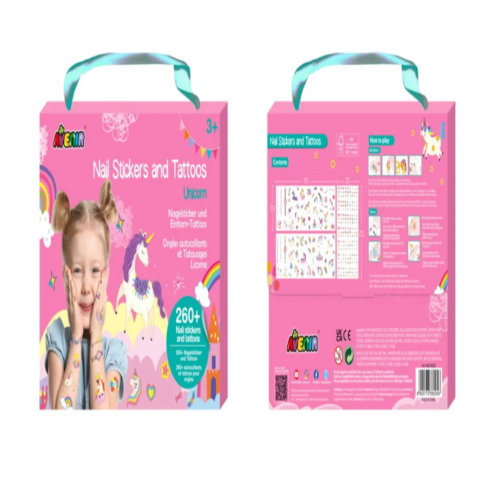 Avenir Nail Stickers & Tattoos