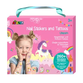 Avenir Nail Stickers & Tattoos