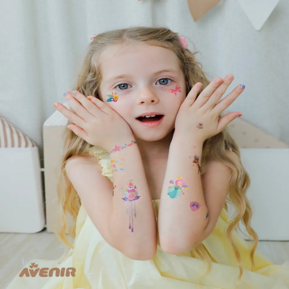 Avenir Nail Stickers & Tattoos