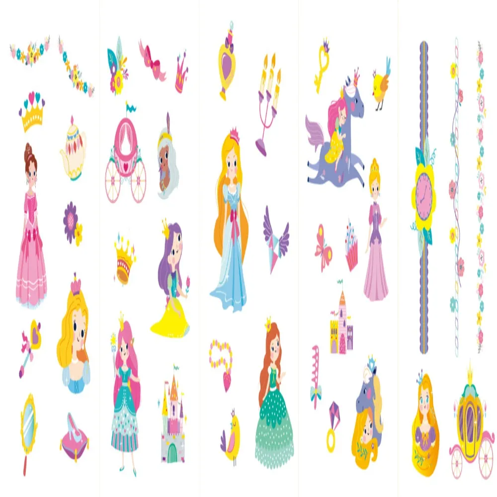 Avenir Nail Stickers & Tattoos