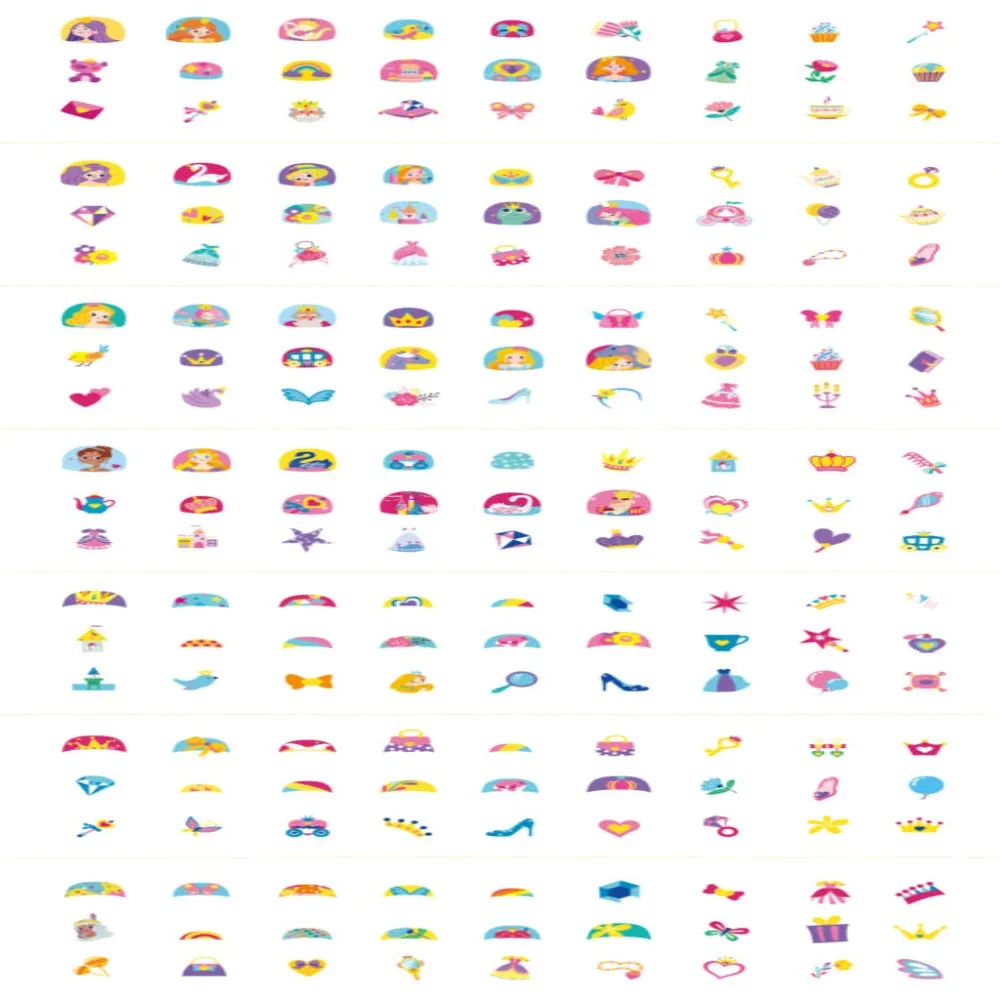 Avenir Nail Stickers & Tattoos