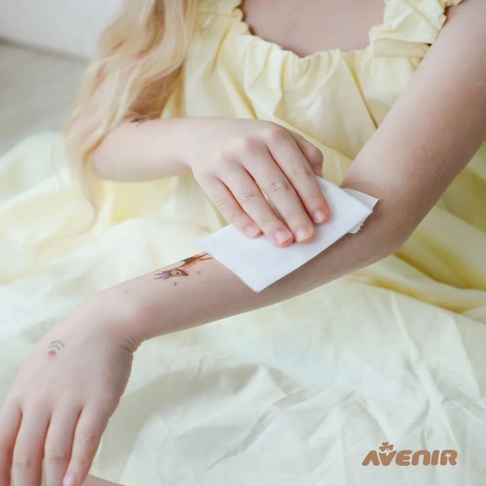 Avenir Nail Stickers & Tattoos