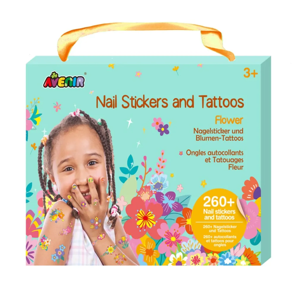 Avenir Nail Stickers & Tattoos