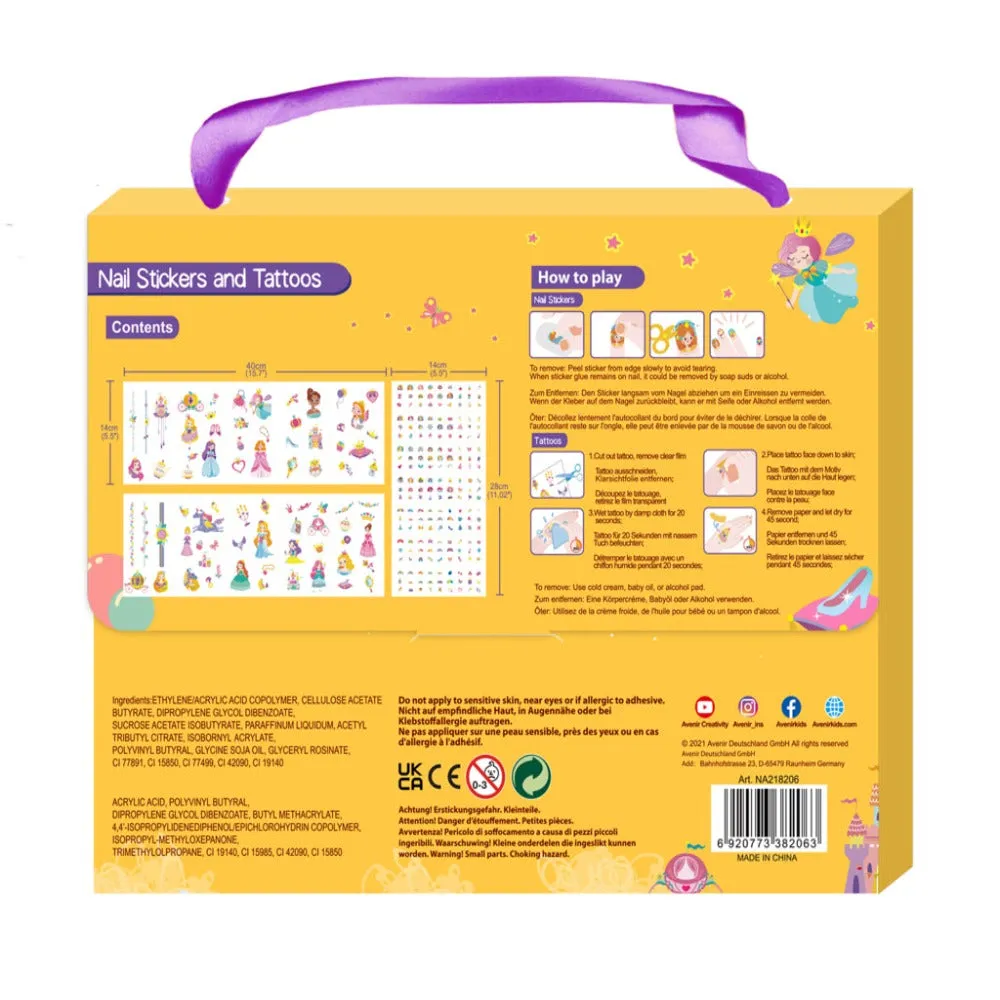 Avenir Nail Stickers & Tattoos
