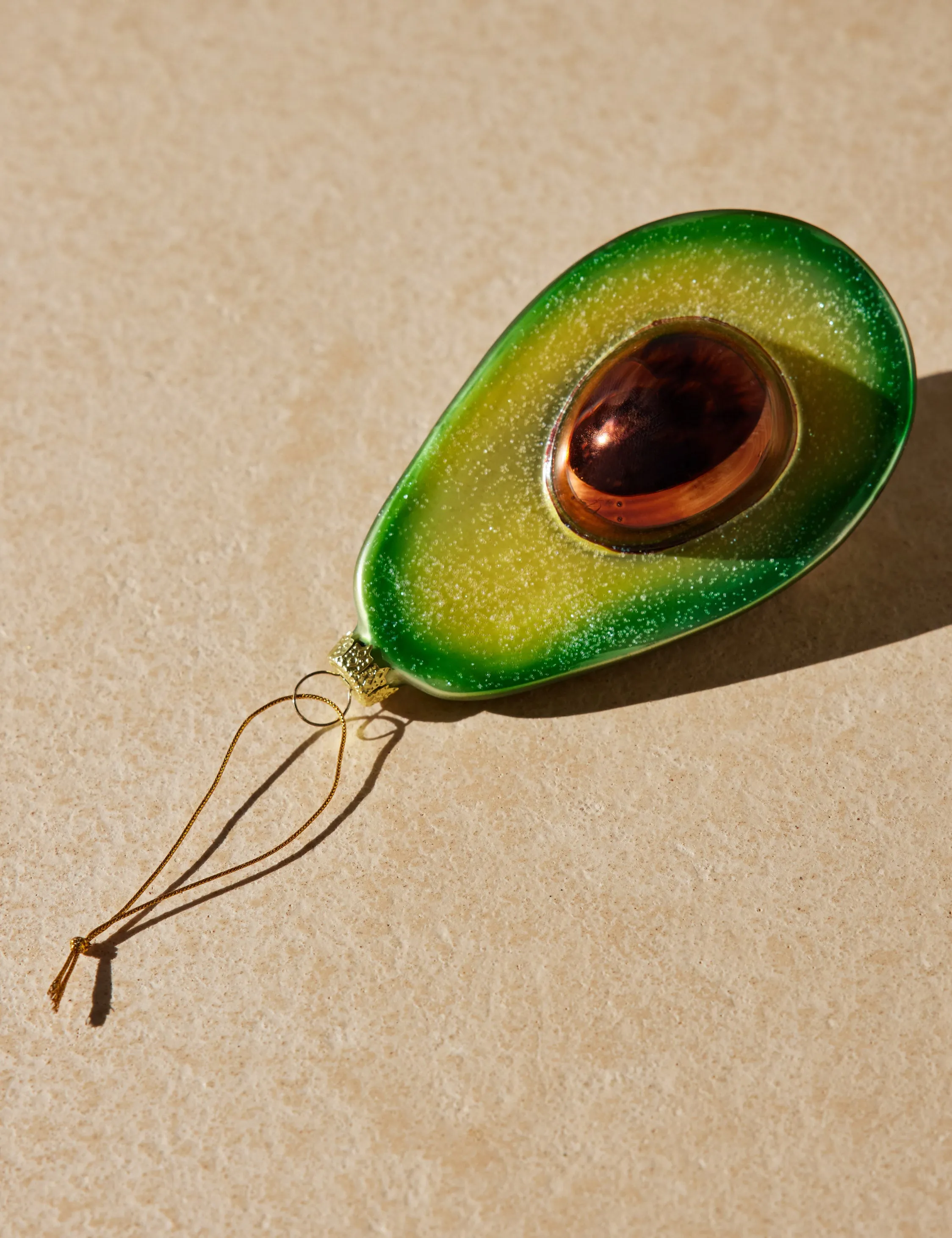 Avocado Ornament by Cody Foster And Co