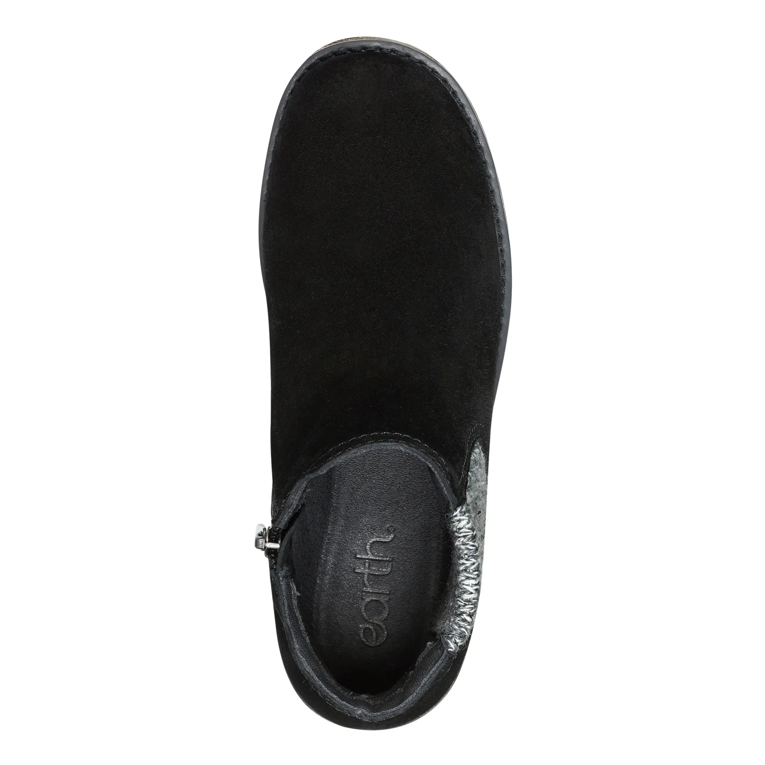 Aydin Round Toe Casual Lug Sole Booties